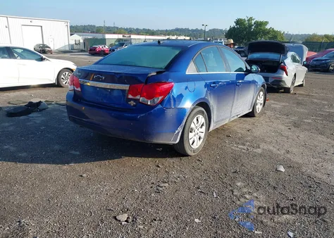 2012 Chevrolet Cruze Ls z USA, uszkodzony, nr VIN 1G1PD5SH0C7343012